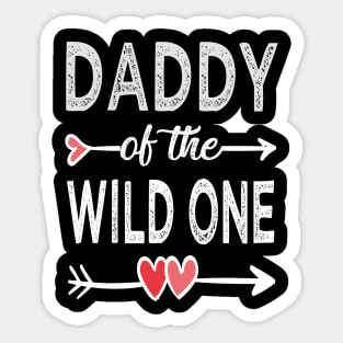 daddy of the wild one daddy Sticker